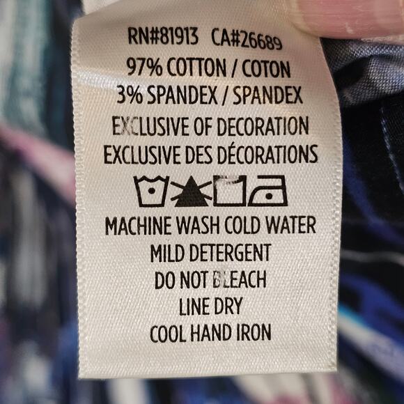 Robert Graham XL Shirt Maximalist Vintage Designer Paisley Stripe Embroidery - Picture 7 of 10